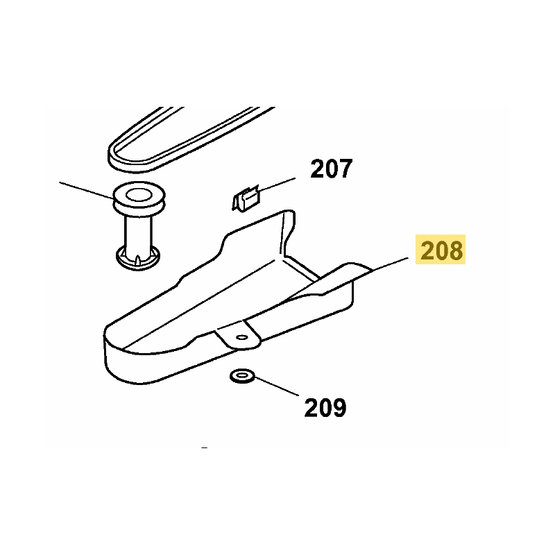 protege-courroie-248ba-mtd-gutbrod-yardman-4218316
