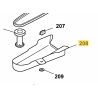 protege-courroie-248ba-mtd-gutbrod-yardman-4218316