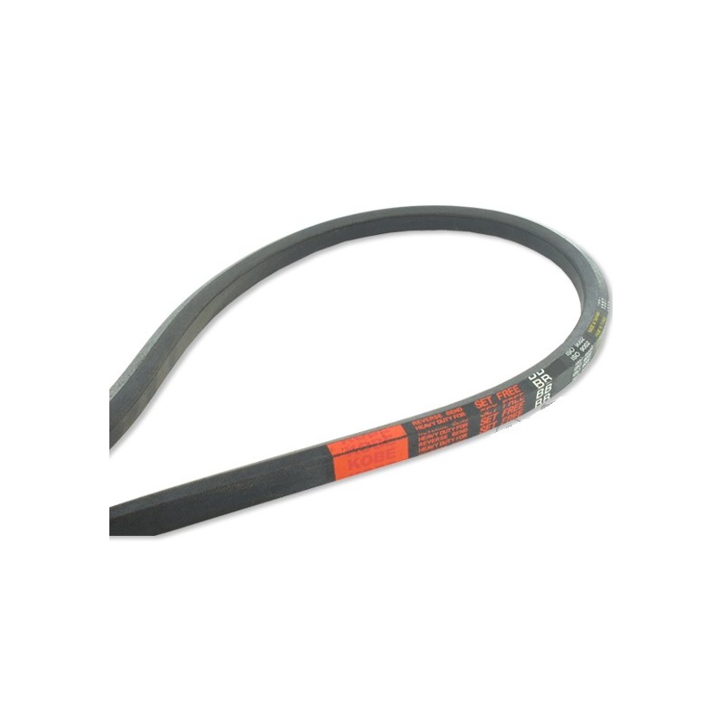 courroie-lisse-hexagonale-bb110-section-17x13mm-longueur-2909mm