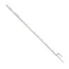 PIQUET PLASTIQUE CLOTURE A DOUBLE POINTE 160 CM - VACHE - CHEVAUX - MOUTON