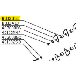 entretoise-couteau-oscillant-bionda-pugio-scutum-delmorino-bio335d