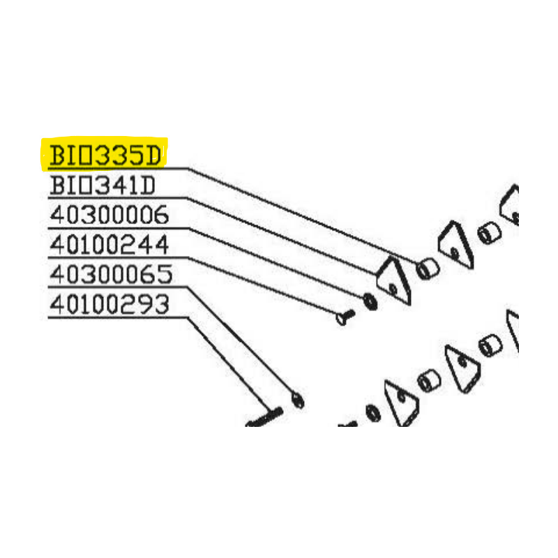 entretoise-couteau-oscillant-bionda-pugio-scutum-delmorino-bio335d