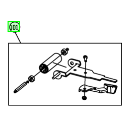 porte-rouleau-ryobi-5131030572