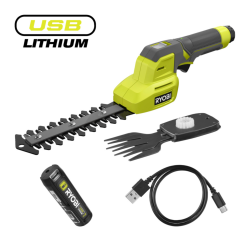 cisaille-a-gazon-lame-85-mm-sculpteur-de-vegetaux-lame-150-mm-4v-usb-lithium-ryobi-ry4cgsa-120