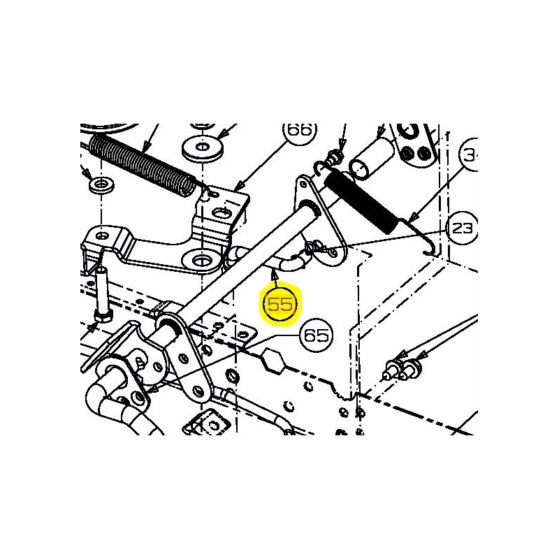 tige-de-support-couplage-hydro-tracteur-tondeuse-mtd-cub-cadet-verts-loisirs-747-05603