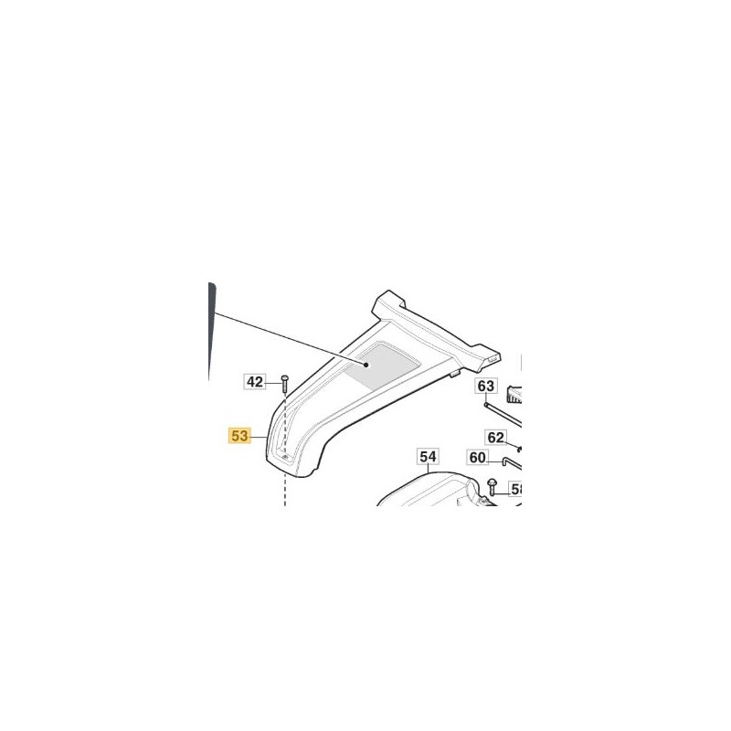 central-cover-yellow-ggp-castelgarden-stiga-alpina-mountfield-3370600430