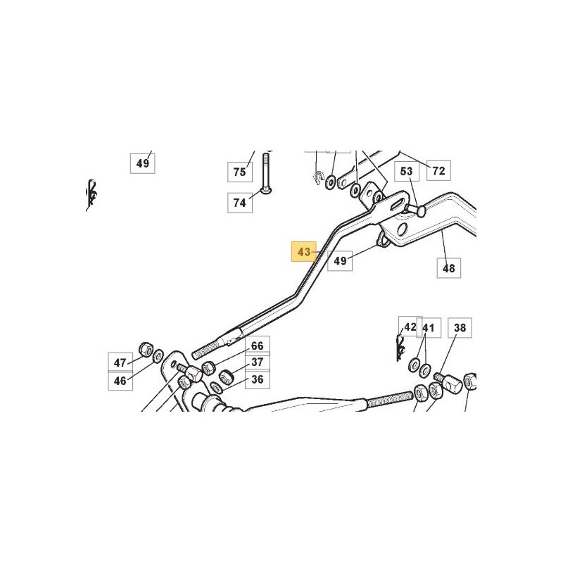 wz-lifting-levers-connarm-reinf-assy-3820006730-ggp-castelgarden-stiga