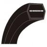 courroie-lisse-hexagonale-bb126-mitsuboshi-section-17x13mm-longueur-3315mm