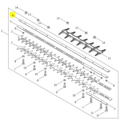 barre-peigne-echo-shindaiwa-x425000910