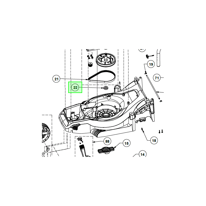 roulement-ryobi-5131049079