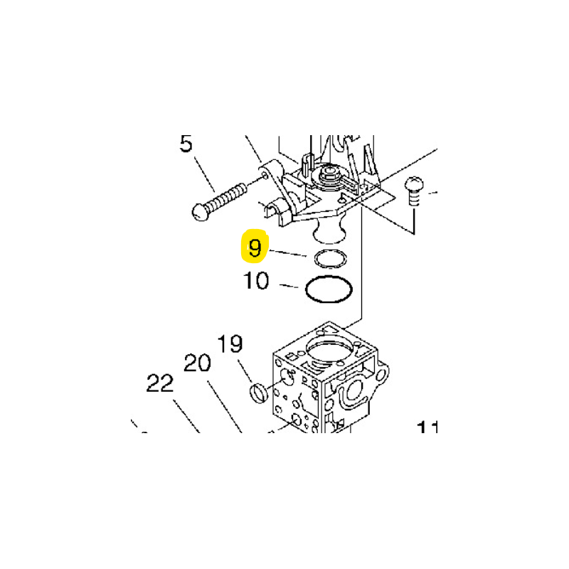rouleau-echo-shindaiwa-p005001000