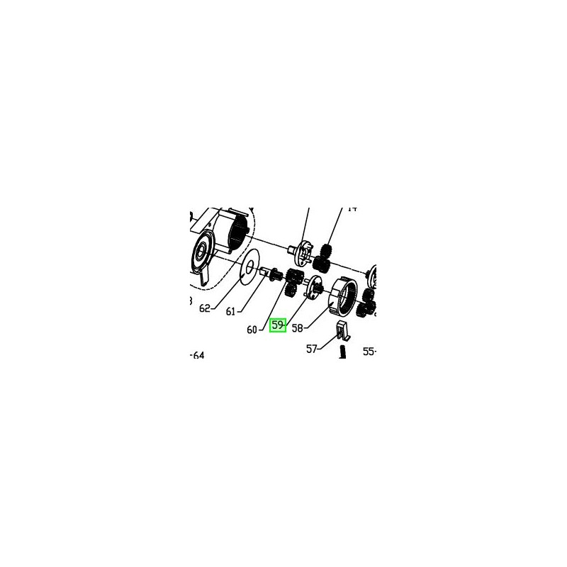 carter-dengrenage-ryobi-5131001800-610464001-5131030157-5131001800-5131