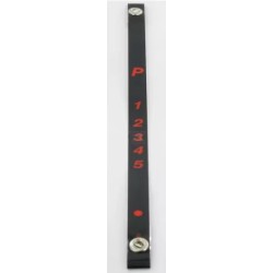 BANDE INDICATRICE 5 VITESSES TRACTEUR TONDEUSE MTD 683-0332
