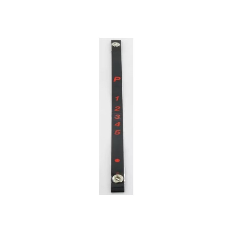 BANDE INDICATRICE 5 VITESSES TRACTEUR TONDEUSE MTD 683-0332