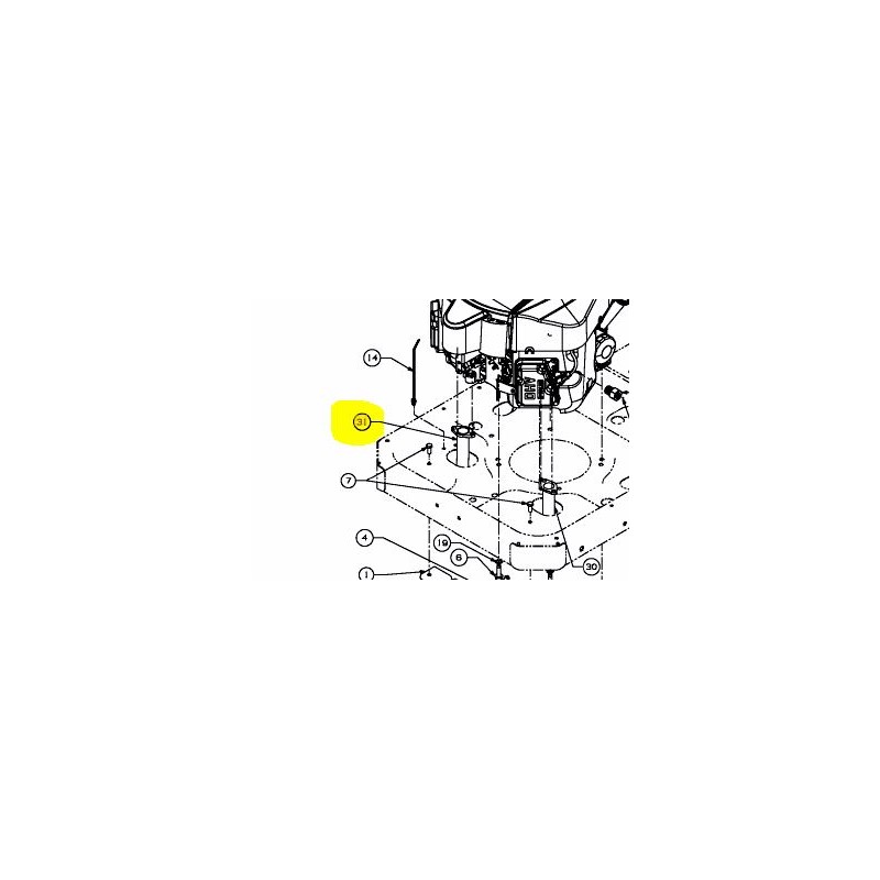 tube-echappement-tracteur-tondeuse-mtd-cub-cadet-751-10771