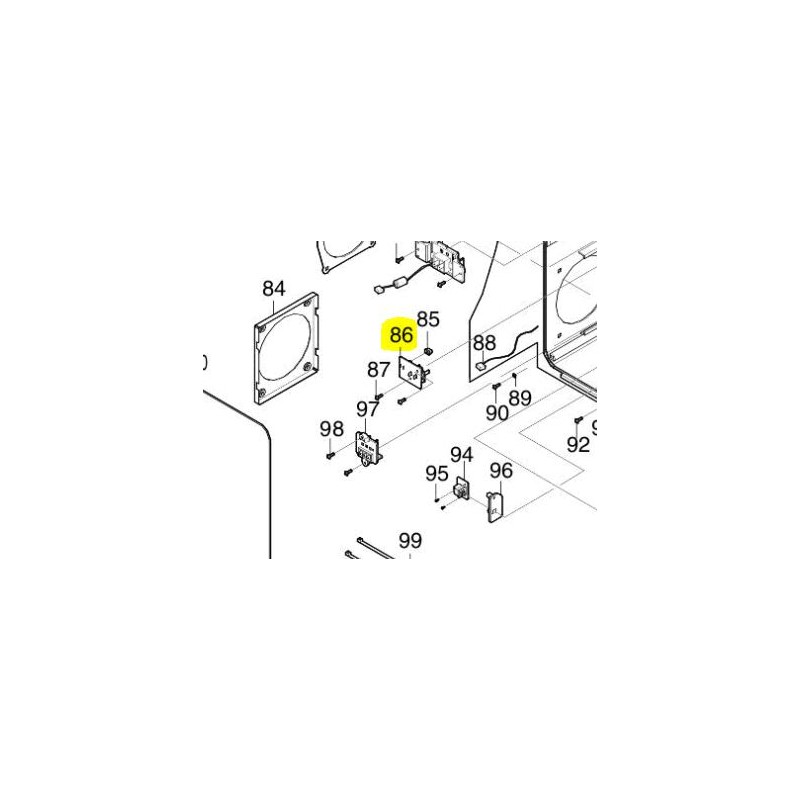 circuit-pcb-d-makita-dolmar-se00001070