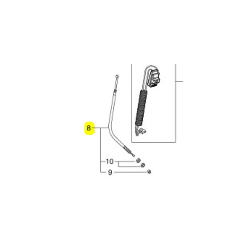 cable-97mm-echo-shindaiwa-v430004241