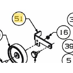 support-de-roue-tracteur-tondeuse-mtd-cub-cadet-massey-ferguson-783-07331a-z-783-07331-783-07331azw