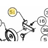 support-de-roue-tracteur-tondeuse-mtd-cub-cadet-massey-ferguson-783-07331a-z-783-07331-783-07331azw