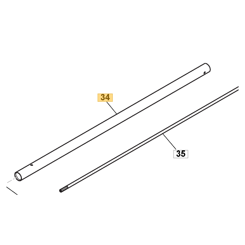 bc-26cc-short-transmission-pipe-assy-1188031950-1188031951-ggp-castelgarden-stiga