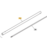 bc-26cc-short-transmission-pipe-assy-1188031950-1188031951-ggp-castelgarden-stiga