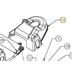 couvercle-transmission-gauche-zero-turn-mtd-cub-cadet-731-05618