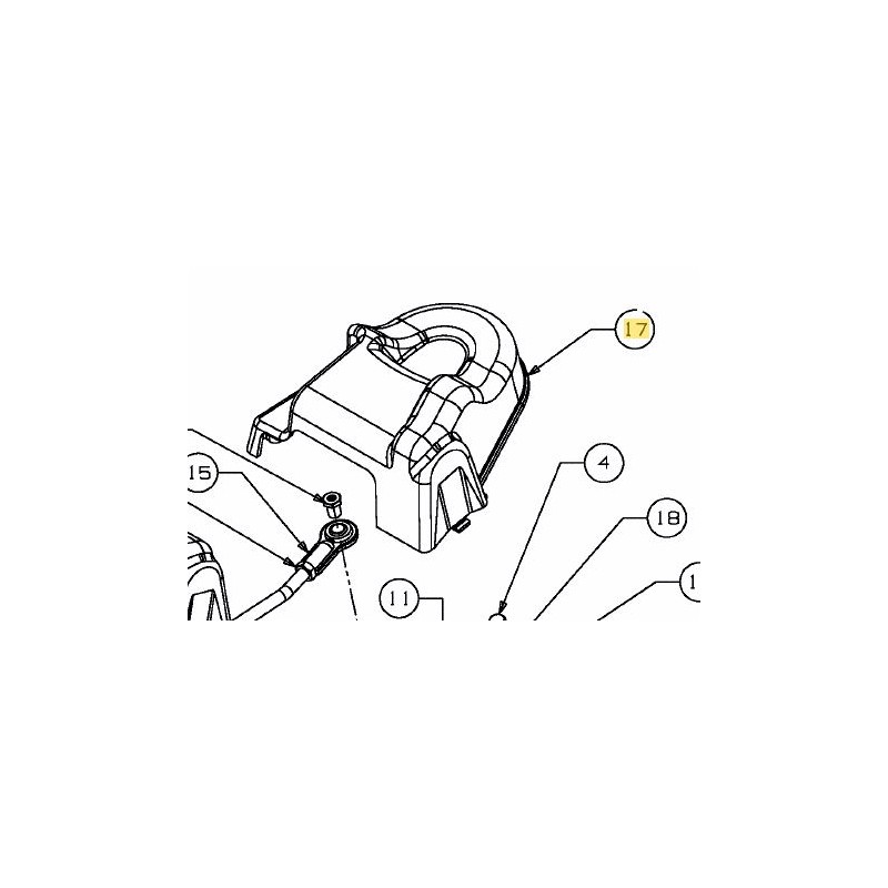 couvercle-transmission-gauche-zero-turn-mtd-cub-cadet-731-05618