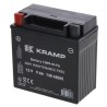 BATTERIE SANS ENTRETIEN AUTOPORTEE TOPSUN 20092079 - RIDER TRME062S - 12V9AH