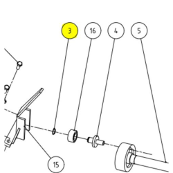 circlip-motofaucheuse-benassi-mf-226-38001150