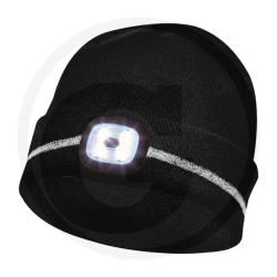 bonnet-avec-lampe-frontale-et-bande-reflechissante