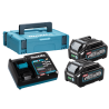 pack-energie-makita-191j81-6-2-batteries-bl4025-25-ah-chargeur-rapide-dc40ra-makpac-type-1-xgt-40v-max