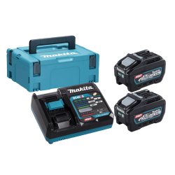pack-energie-makita-191v35-5-2-batteries-bl4050f-50-ah-chargeur-standard-dc40rc-makpac-type-2-xgt-40v-max