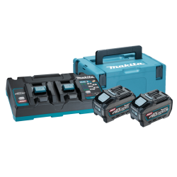 pack-energie-makita-191u13-9-2-batteries-bl4050f-50-ah-chargeur-double-dc40rb-makpac-type-3-xgt-40v-max