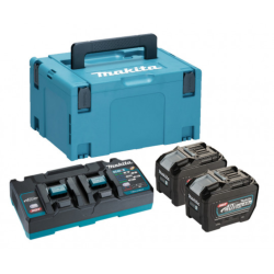 pack-energie-makita-191y97-1-2-batteries-bl4080f-80-ah-chargeur-double-dc40rb-makpac-type-3-xgt-40v-max
