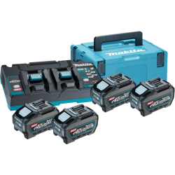 pack-energie-makita-191u42-2-xgt-40v-max-4-batteries-bl4050f-50-ah-chargeur-double-dc40rb-coffret-makpac
