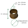bague-pivot-roue-debroussailleuse-pilote-88-71308-pl71308