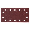 FEUILLE RECT 5+5+2+2 BOIS/MÉT 115X280MM G240 (X10) MAKITA - DOLMAR P-33071