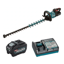 taille-haie-makita-uh005gm101-sans-fil-40v-max-xgt-moteur-brushless-lame-75-cm-batterie-4ah-chargeur-dc40ra