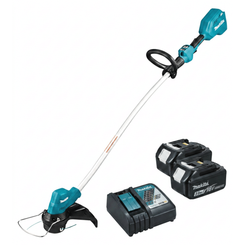 makita-dur189rfe-coupe-herbe-makita-lxt-18-v-2-batteries-30-ah-chargeur-rapide