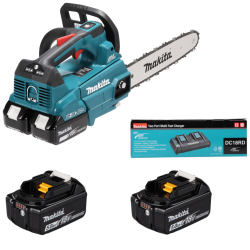 tronconneuse-makita-duc306t001-18-v-lxt-guide-30-cm-2-batterie-50-ah-chargeur-double-rapide