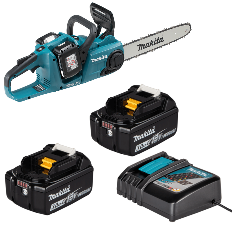 tronconneuse-makita-duc353rf2-18-v-lxt-guide-35-cm-2-batteries-30-ah-chargeur-rapide