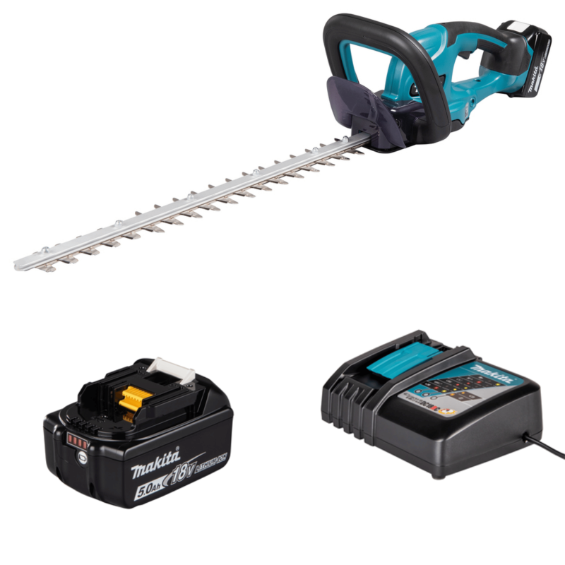 taille-haie-makita-duh507rt-18-v-lxt-50-cm-1-batterie-50-ah-chargeur-rapide
