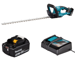 taille-haie-makita-duh607rt-18-v-lxt-60-cm-1-batterie-50-ah-chargeur-rapide