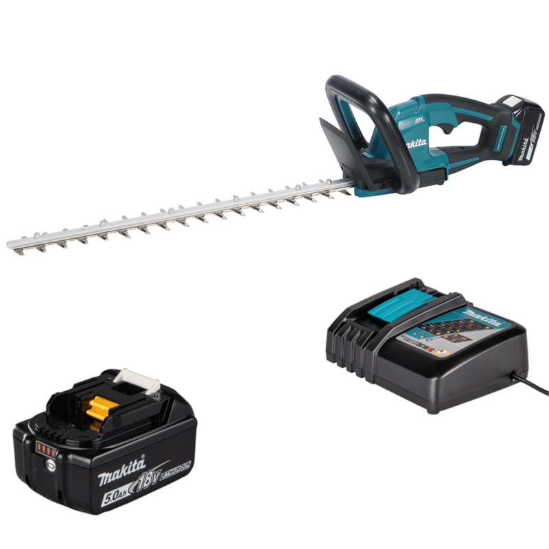 taille-haie-makita-duh506rt-18-v-lxt-50-cm-1-batterie-50-ah-chargeur-rapide