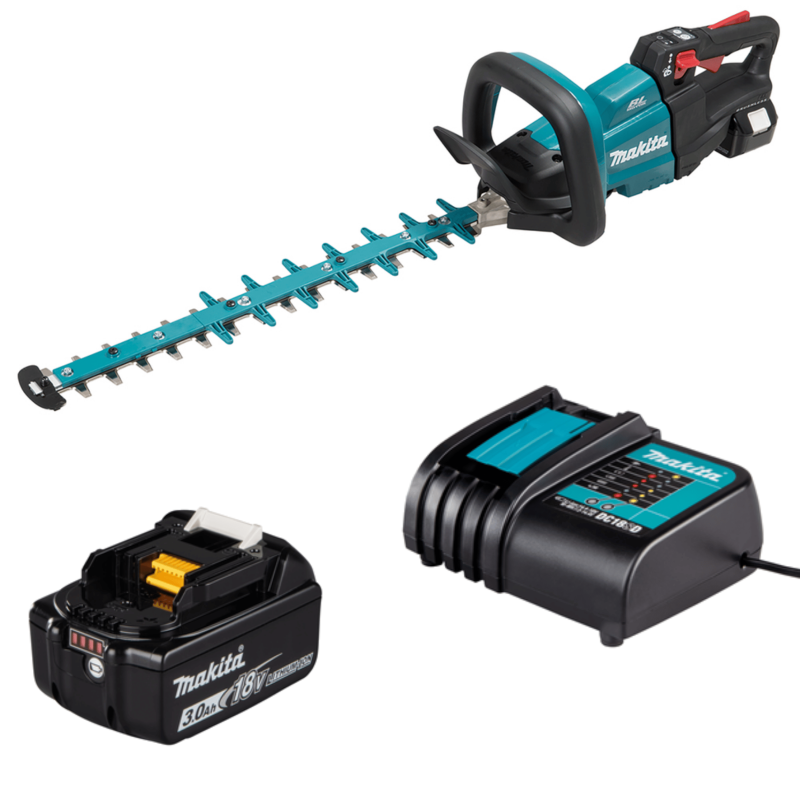 taille-haie-makita-duh502sf-18-v-lxt-50-cm-1-batterie-30-ah-chargeur-standard
