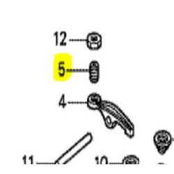 vis-grain-echo-shindaiwa-honda-14451zm3000-14451-zm3-000