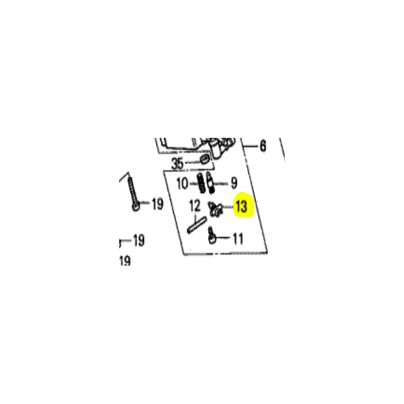 levier-echo-shindaiwa-honda-16023zm3004-16023-zm3-004