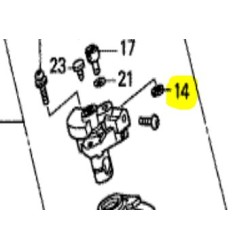 anneau-echo-shindaiwa-honda-16024zm3004-16024-zm3-004