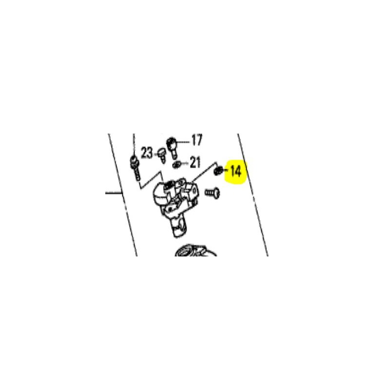 anneau-echo-shindaiwa-honda-16024zm3004-16024-zm3-004