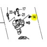 anneau-echo-shindaiwa-honda-16024zm3004-16024-zm3-004